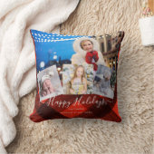 おばあちゃんが大好き – フォトコラージュおばあちゃんプレゼント クッション (ブランケット)