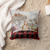 おばあちゃんが大好き – フォトコラージュおばあちゃんプレゼント クッション (ブランケット)