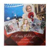 おばあちゃんが大好き – フォトコラージュおばあちゃんプレゼント タイル (正面)