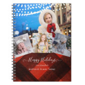 おばあちゃんが大好き – フォトコラージュおばあちゃんプレゼント ノートブック (正面)