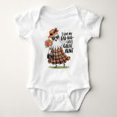 おばあちゃんが大好素晴らしき ベビーボディスーツ (正面)