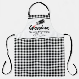 おばあちゃんが季節を愛で彩る エプロン