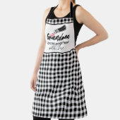 おばあちゃんが季節を愛で彩る エプロン (インサイチュ)