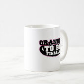 おばあちゃんが最終的に コーヒーマグカップ (正面右)