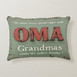 おばあちゃんが柔らかく優しい アクセントクッション