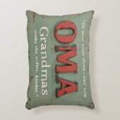 おばあちゃんが柔らかく優しい アクセントクッション (正面(垂直))