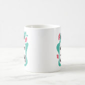 おばあちゃんが私のジャムコーヒーマグ コーヒーマグカップ (中央)