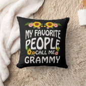 おばあちゃんが私の人にグラミお気に入りのーと呼ぶものを贈ってくれる クッション (ブランケット)