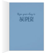 おばあちゃんすごい誕生日カード (内側 (右))