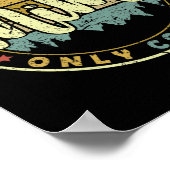 おばあちゃんだけかわいい母親のクール日にミミ ポスター (角)