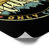 おばあちゃんだけかわいい母親のクール日のような奈々 ポスター (角)