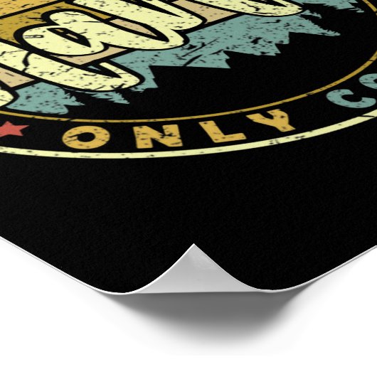 おばあちゃんだけかわいい母親のクール日のような奈々 ポスター (角)