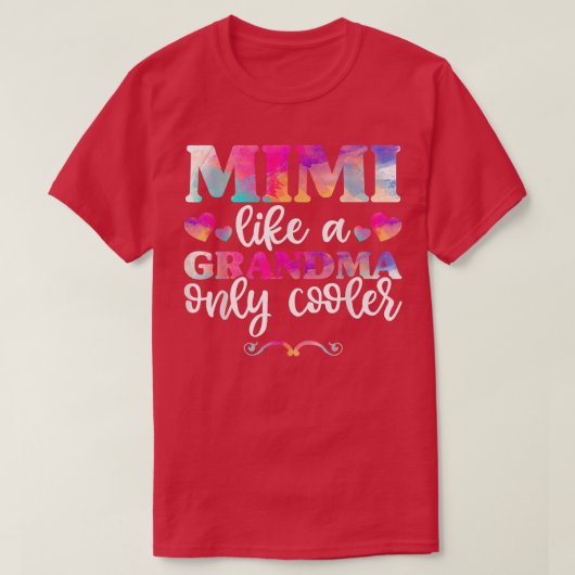 おばあちゃんだけのシャツクールのミミマザーズ・デイ Tシャツ (デザイン正面)