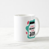 おばあちゃんって私のジャム コーヒーマグカップ (正面右)
