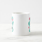 おばあちゃんって私のジャム コーヒーマグカップ (中央)
