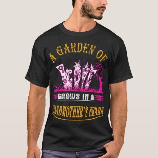 おばあちゃんであること Tシャツ (正面)