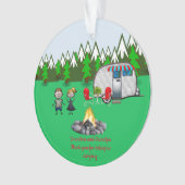 おばあちゃんとおじいちゃんありがとう オーナメント (正面)