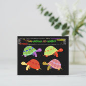 おばあちゃんとおじいちゃんから孫のためだけ ポストカード (スタンド正面)