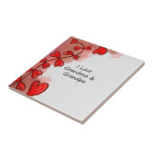 おばあちゃんとおじいちゃんが大好き タイル (側面)