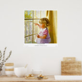 おばあちゃんとおじいちゃんだ ポスター (キッチン)