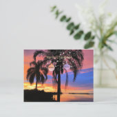 おばあちゃんとおじいちゃんのメリークリスマス ポストカード (スタンド正面)