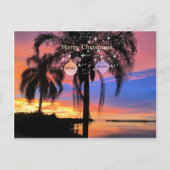 おばあちゃんとおじいちゃんのメリークリスマス ポストカード (正面)