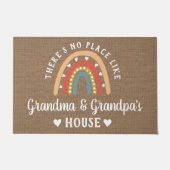 おばあちゃんとおじいちゃんの家みたいな場所はない ドアマット (正面)