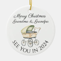 おばあちゃんとおじいちゃん新生児発表