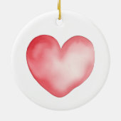 おばあちゃんとおじいちゃん新生児発表 セラミックオーナメント (裏面)