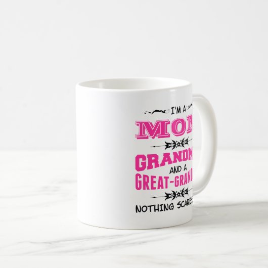 おばあちゃんとおばあちゃん素晴らしよ コーヒーマグカップ (正面右)