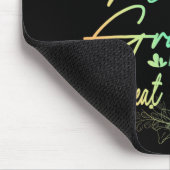 おばあちゃんとおばあちゃん素晴らしフローラ マウスパッド (コーナー)