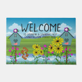 おばあちゃんとじいちゃんの巣 ドアマット (正面)