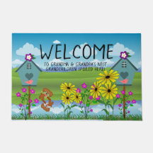 おばあちゃんとじいちゃんの巣