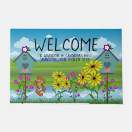 おばあちゃんとじいちゃんの巣 ドアマット