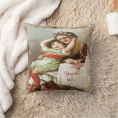 おばあちゃんとのお話 クッション (ブランケット)