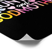 おばあちゃんとゴドマザーウォーターの2つのタイトルがある ポスター (角)