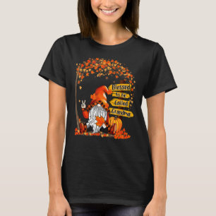 おばあちゃんと呼ばれて幸せなひとり 感謝のおばあちゃん Tシャツ