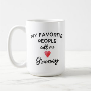 おばあちゃんと呼んで GRANNY クラシック アメリカーナ 南部の祖母 コーヒーマグカップ