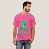 おばあちゃんと孫D壊すことのできない絆 Tシャツ (正面フル)