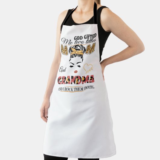 おばあちゃんにこれを愛して エプロン (インサイチュ)
