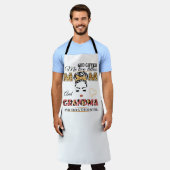 おばあちゃんにこれを愛して エプロン (着用した状態)