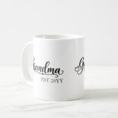おばあちゃんになった年 コーヒーマグカップ (正面左)