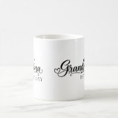 おばあちゃんになった年 コーヒーマグカップ (中央)