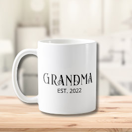 おばあちゃんになった記念ギフト コーヒーマグカップ