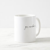 おばあちゃんになった記念ギフト コーヒーマグカップ (正面右)
