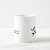 おばあちゃんになった記念ギフト コーヒーマグカップ (中央)
