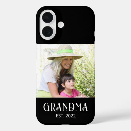 おばあちゃんになった記念フォトCase-Mate iPhoneケース Case-Mate iPhoneケース (裏面)