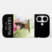 おばあちゃんになった記念フォトCase-Mate iPhoneケース Case-Mate iPhoneケース (裏面 (横))