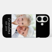 おばあちゃんになった記念フォトiPhoneケース Case-Mate iPhoneケース (裏面 (横))