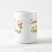 おばあちゃんになりそう コーヒーマグカップ (中央)